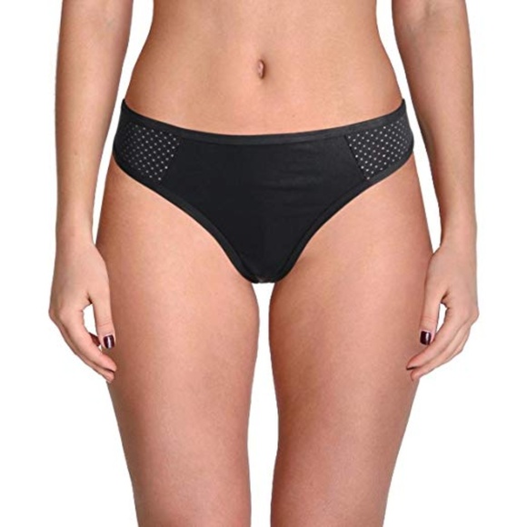 RACHEL Rachel Roy Other - Rachel Roy Solid Laser-Cut Side Bikini Bottoms